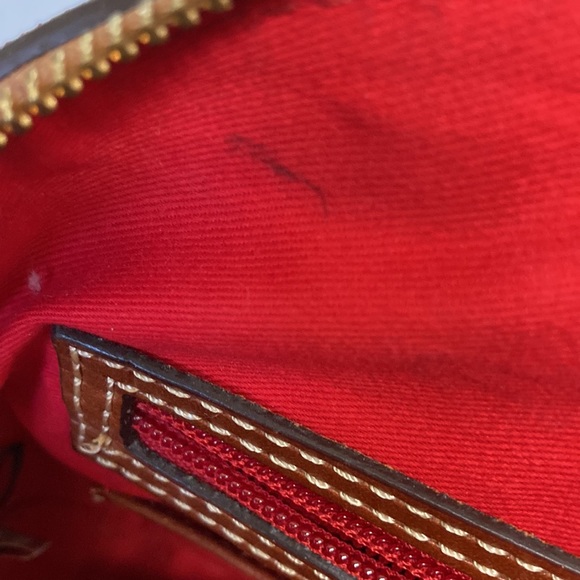 Suede Burgundy and Brown Dooney and Bourke - Picture 10 of 10